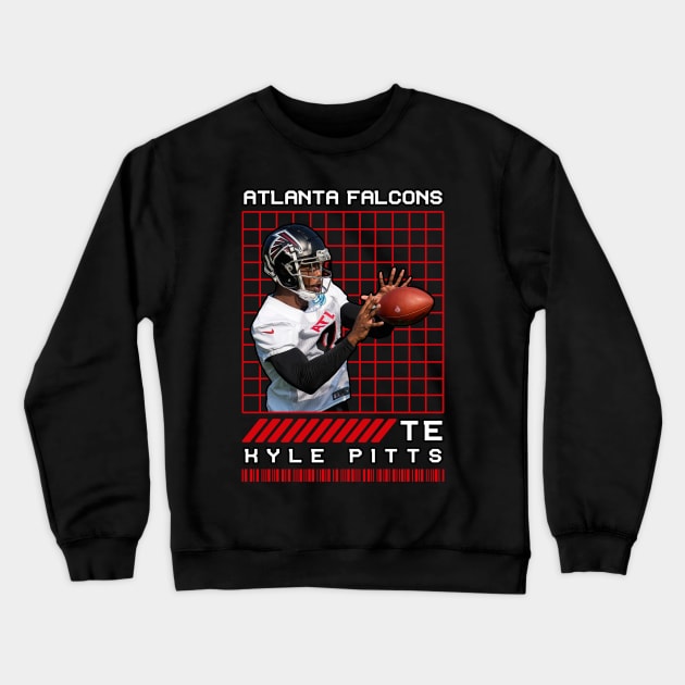 KYLE PITTS - TE - ATLANTA FALCONS Crewneck Sweatshirt by Mudahan Muncul 2022